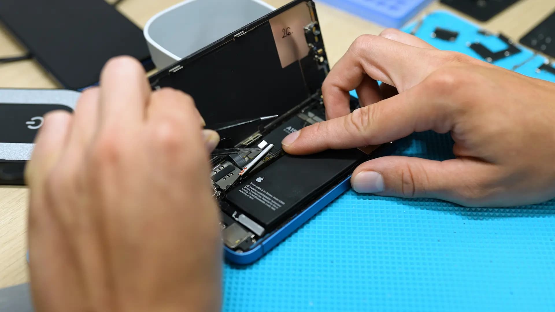 iPhone mobil szerviz Budapesten